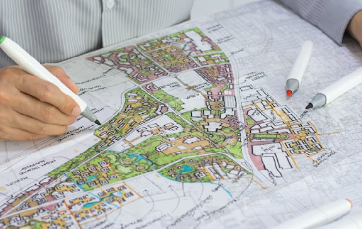 Essential Elements of Effective Site Plan Drawings for Urban Development