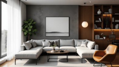Modern Comfort For City Living