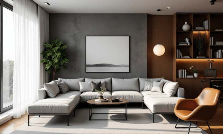 Modern Comfort For City Living