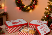 Christmas Cookie Tin: Festive and Practical Storage for Holiday Treats
