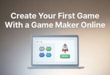 Create Your First Game With a Game Maker Online