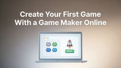Create Your First Game With a Game Maker Online