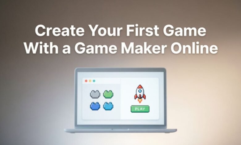 Create Your First Game With a Game Maker Online